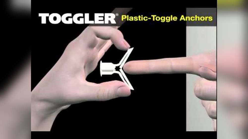 How to Use Toggler Wall Anchors