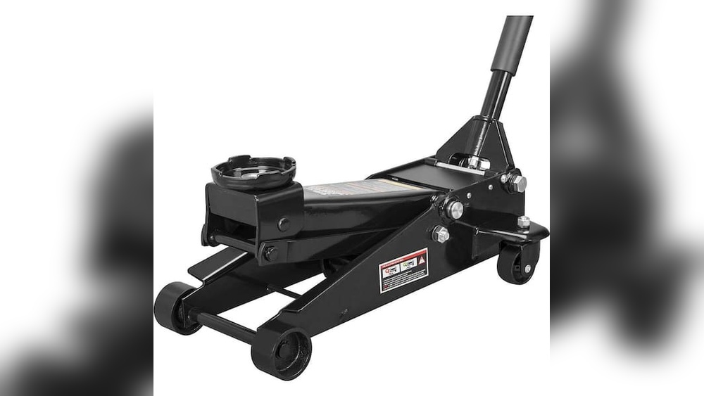 How to Use Torin Floor Jack