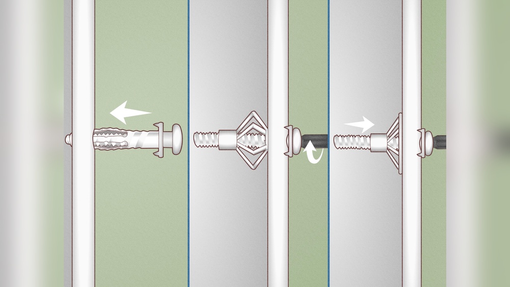 How to Use Wall Anchors for Drywall