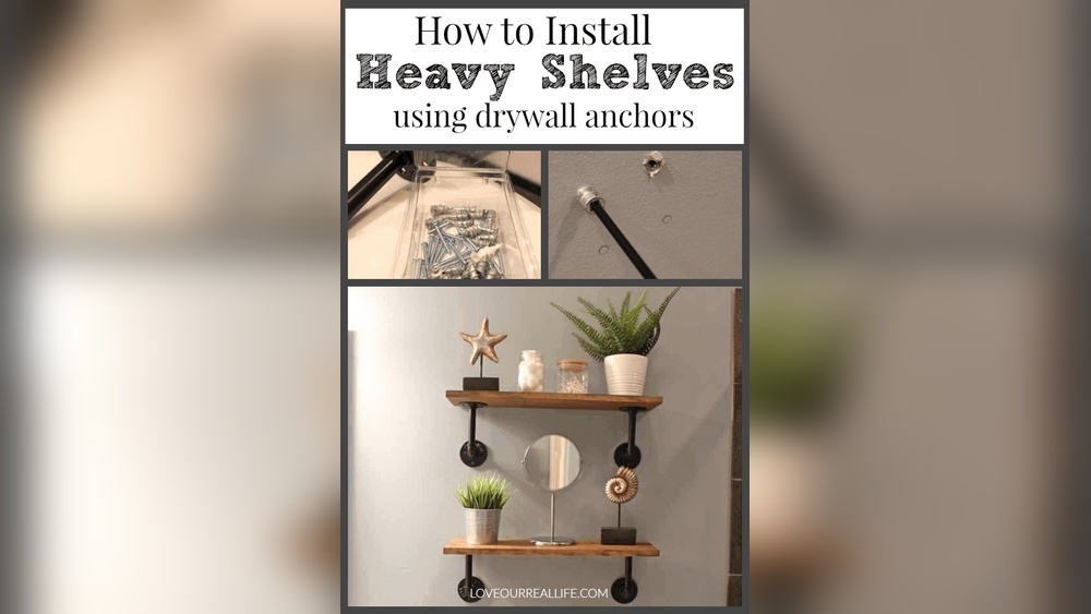 How to Use Wall Anchors for Shelves