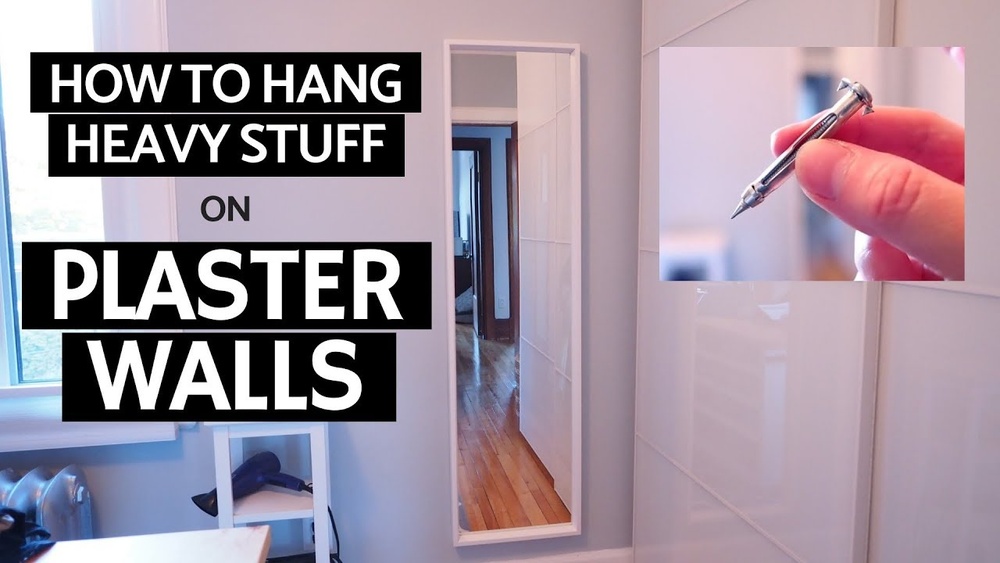How to Use Wall Anchors in Plaster Walls