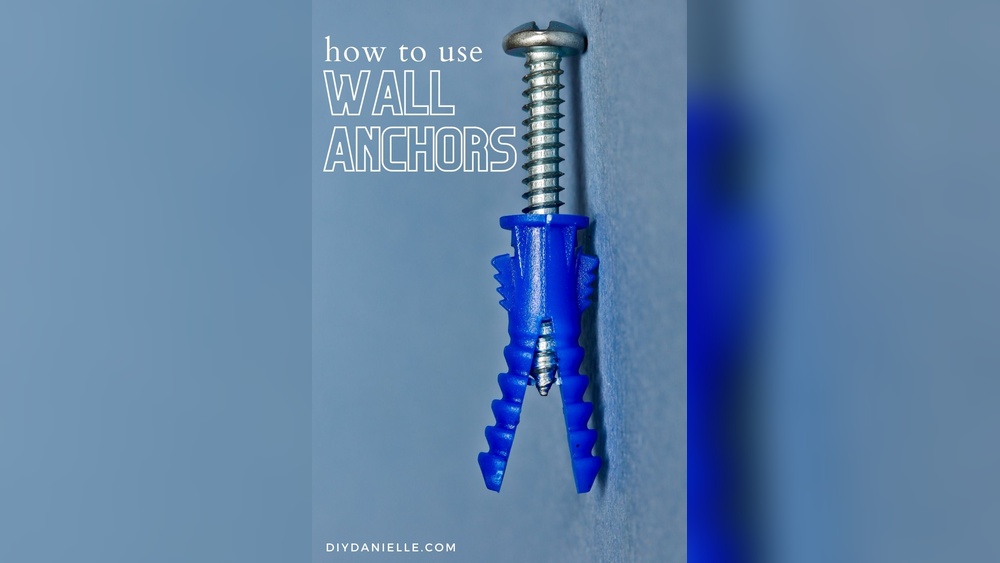 How to Use Wall Anchors With Screws