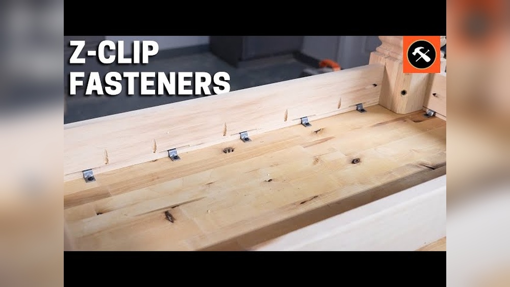 How to Use Z Clip Fasteners