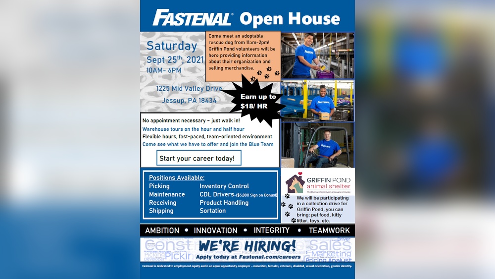 Is Fastenal Open Today