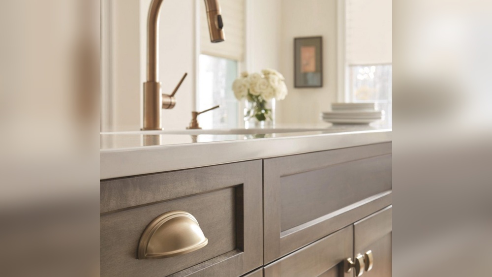 Should Your Faucet Finish Match Cabinet Hardware