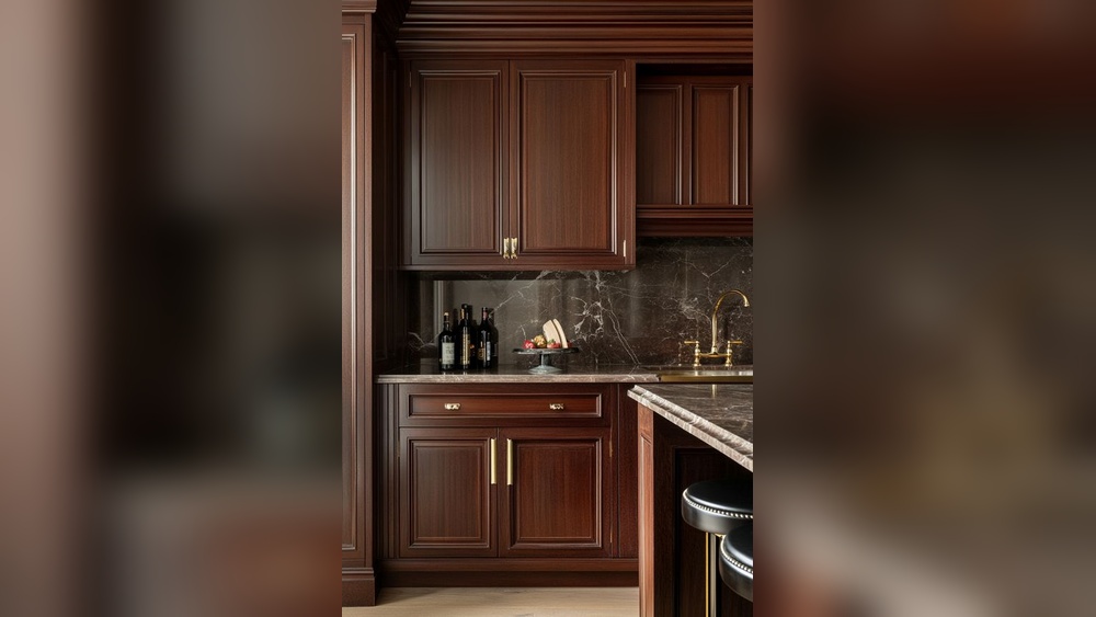 What Cabinet Hardware Finish With Cherry Cabinets