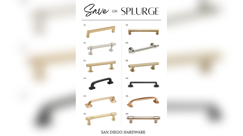 What Cabinet Hardware