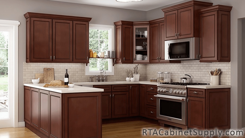 What Color Hardware for Mahogany Cabinets