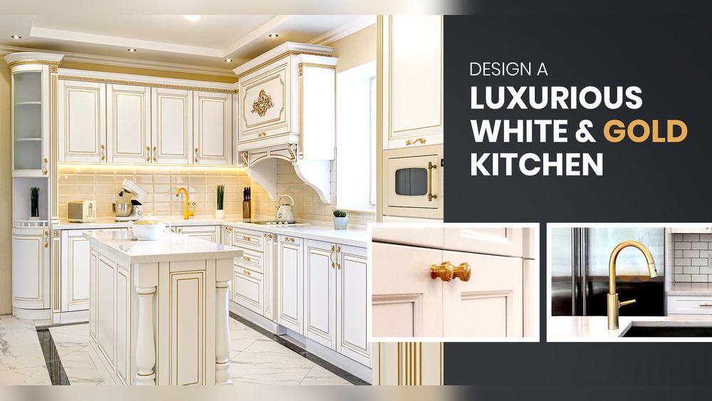 What Color Hardware for White Kitchen Cabinets 2021