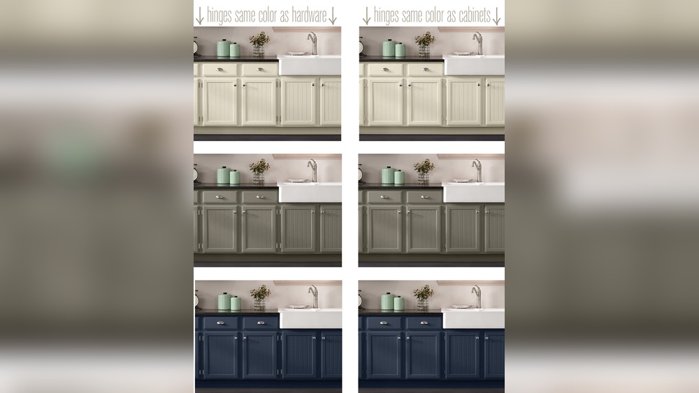 What Color to Paint Kitchen Cabinet Hardware