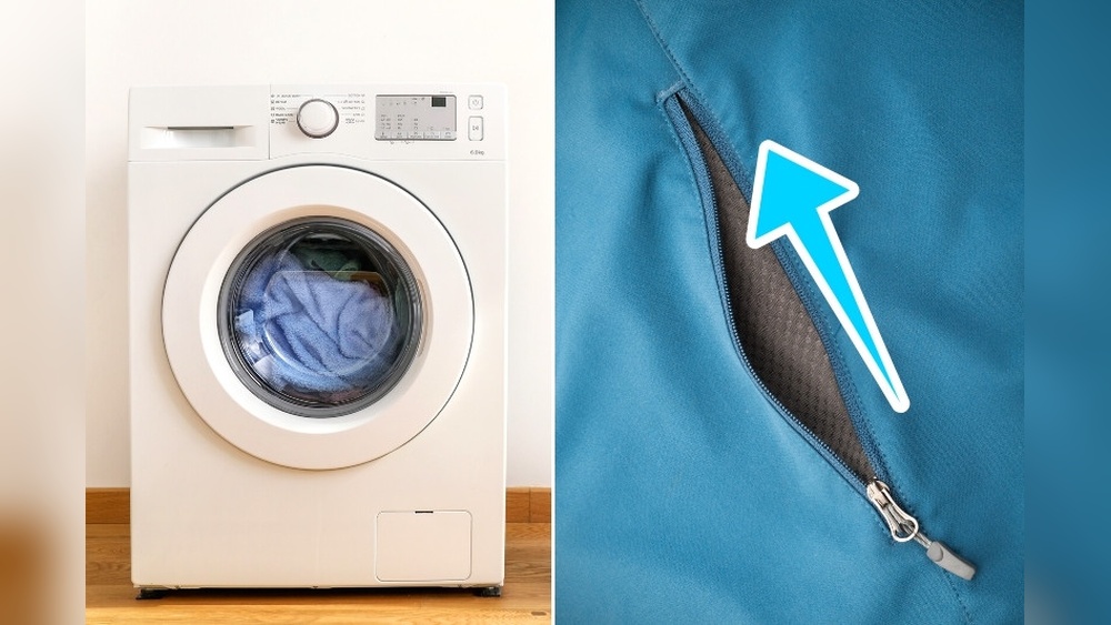 What Does Close All Fasteners before Washing Mean