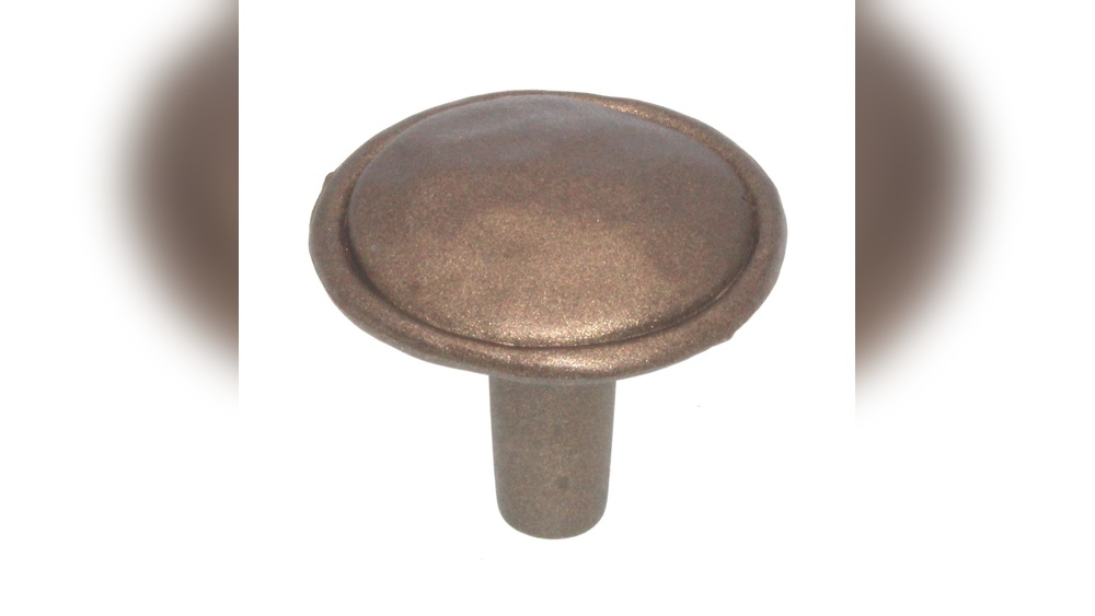 What Finish Hardware for Merlot Cabinets