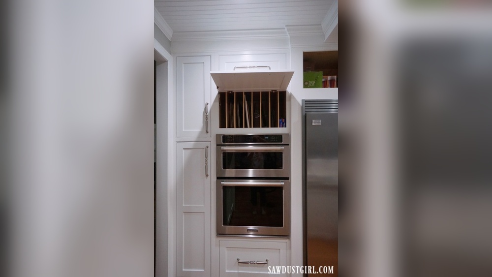 What Hardware Attaches Cabinet Door to Fridge