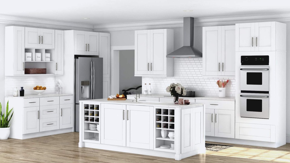 What Hardware for White Shaker Cabinets