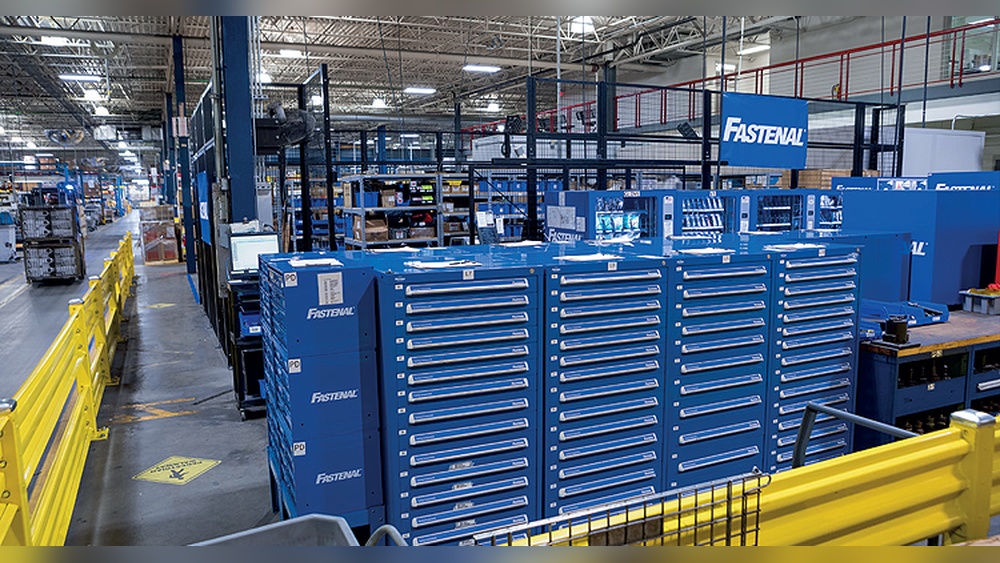 What Industry is Fastenal in