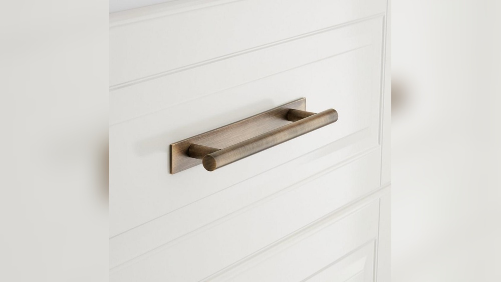 What is a Backplate for Cabinet Hardware