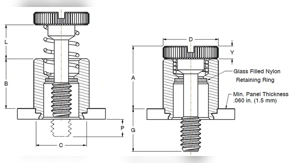 What is a Captive Fastener