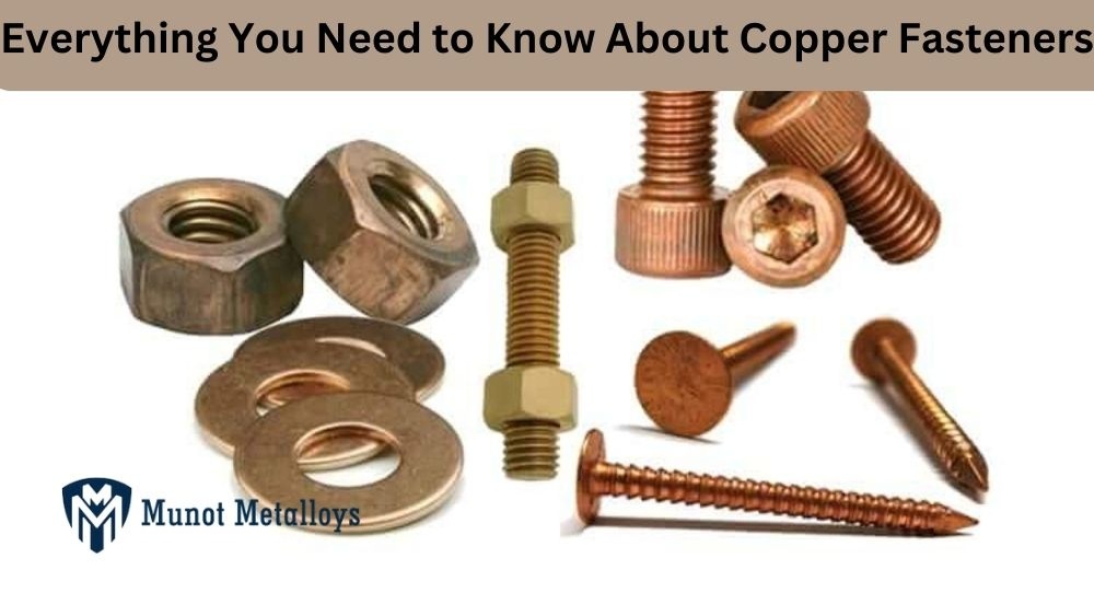 What is Copper Fastening