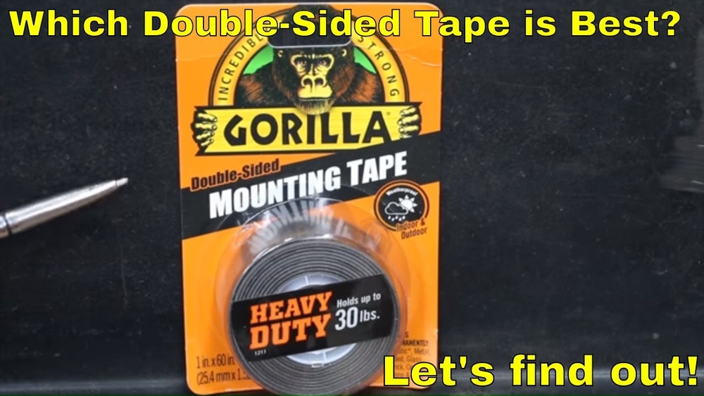 What is the Best Mounting Tape