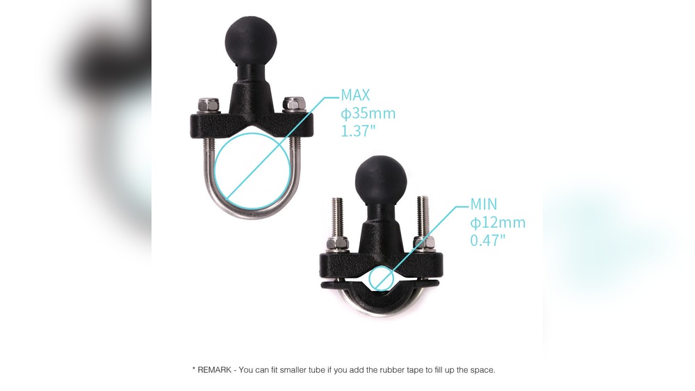 What is the Rubber Tape for Ram Mounts