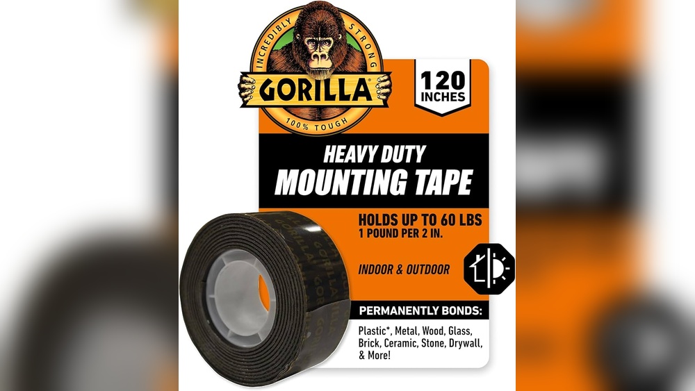 What S the Thickness of Gorrilla Mounting Tape