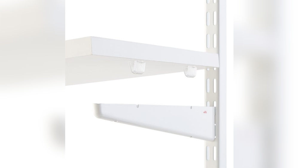 What Size Bracket Gows With What Size Shelf Elfa