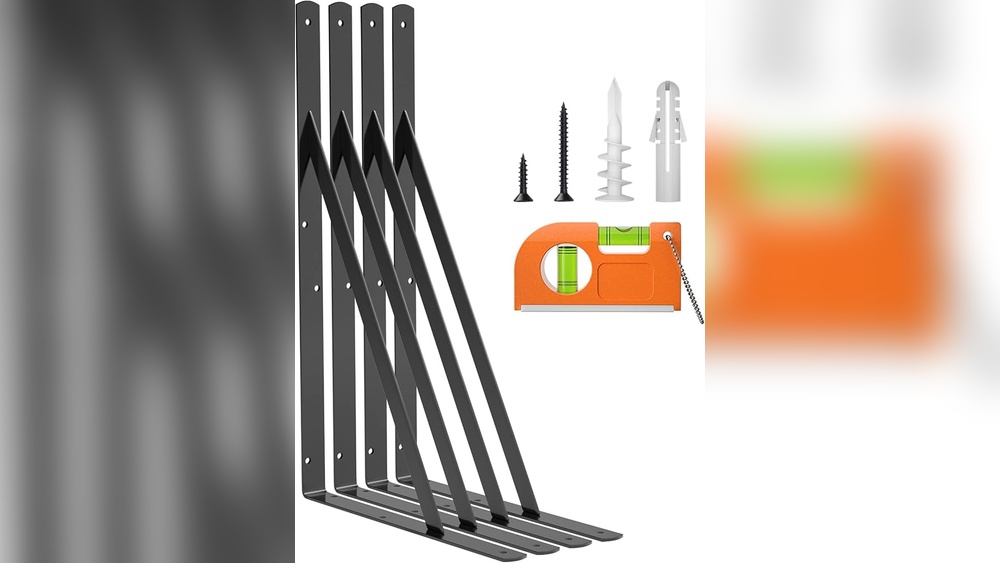What Size Brackets for 16 Inch Deep Shelf