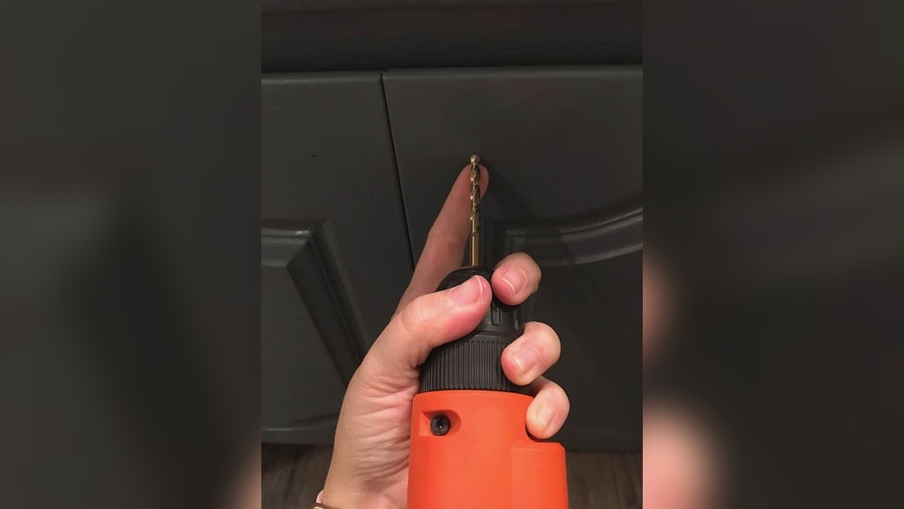 What Size Drill Bit is Needed for Installing Cabinet Hardware