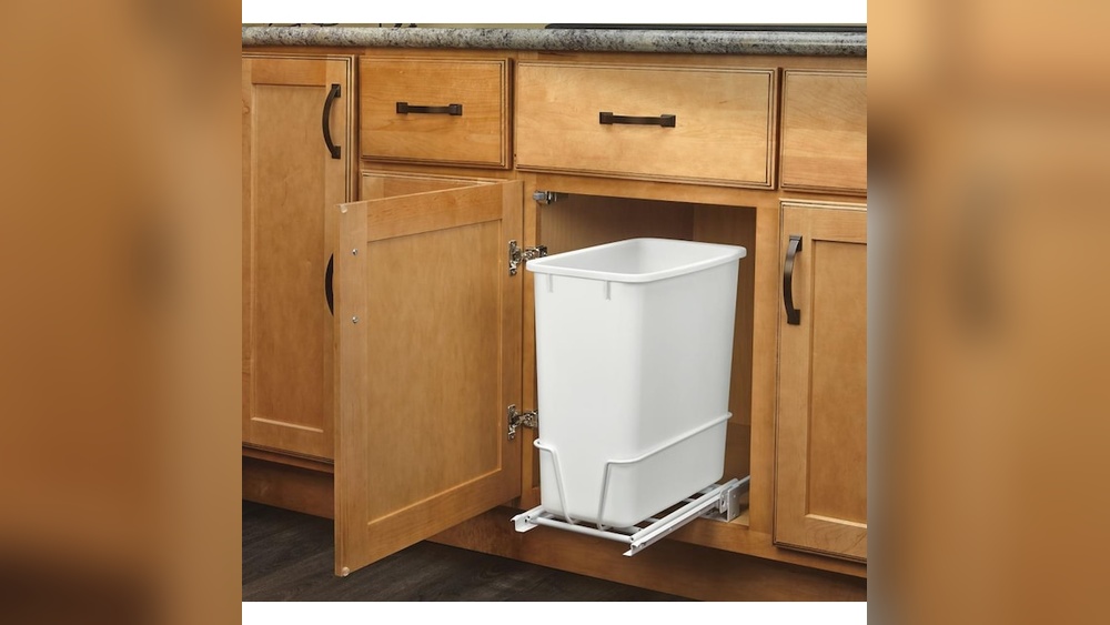 What Size Hardware on 9 Wide Pullout Storage Cabinet