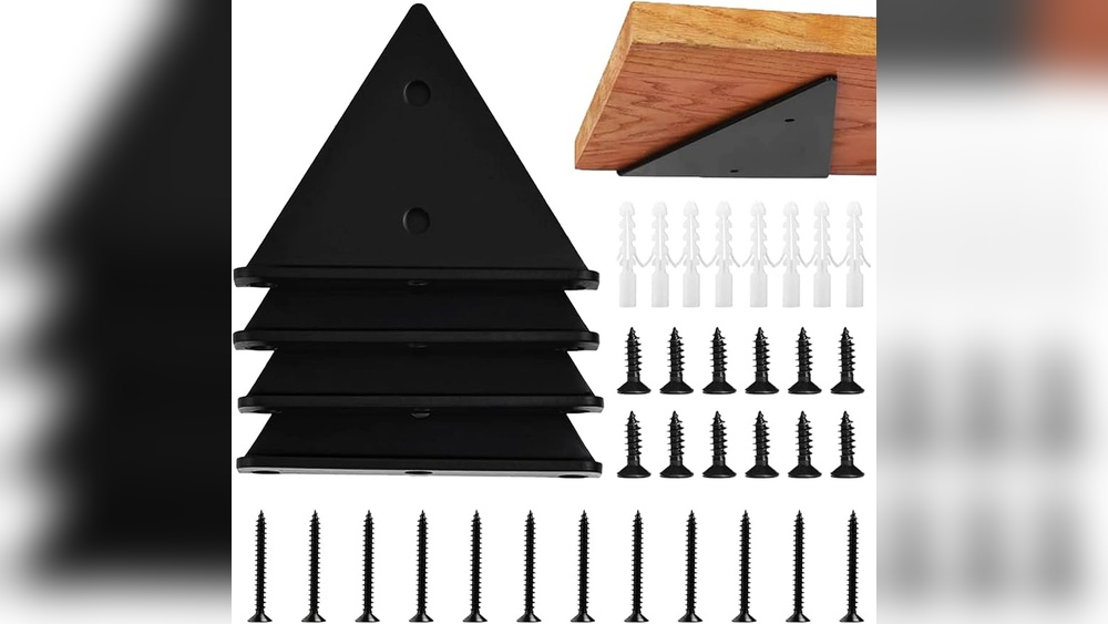 What Size Screws for 3 4 Shelf Brackets