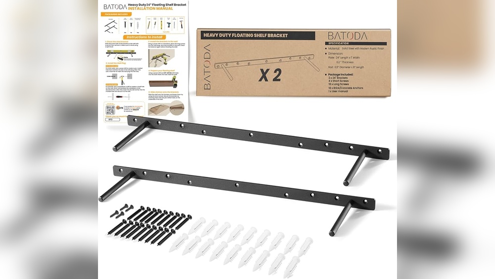 What Size Screws for Shelf Brackets