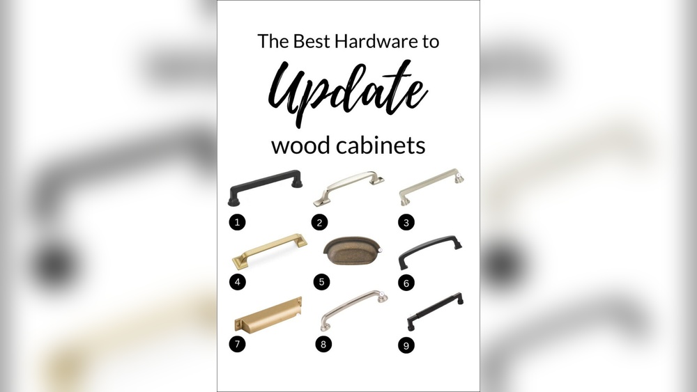 What Style Cabinet Hardware for Medium Oak Cabinets