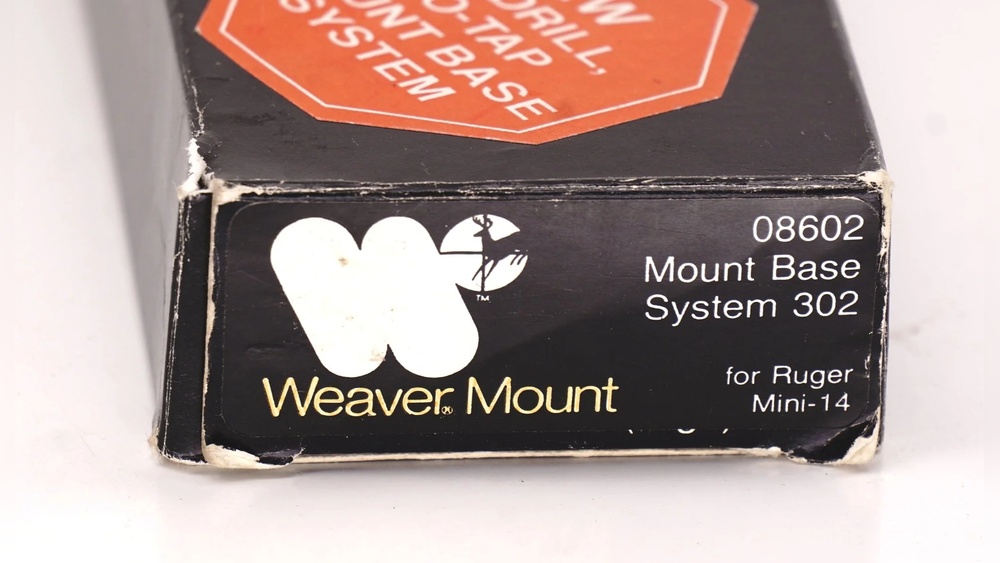 What Tap Or Die for Weaver Mount Base