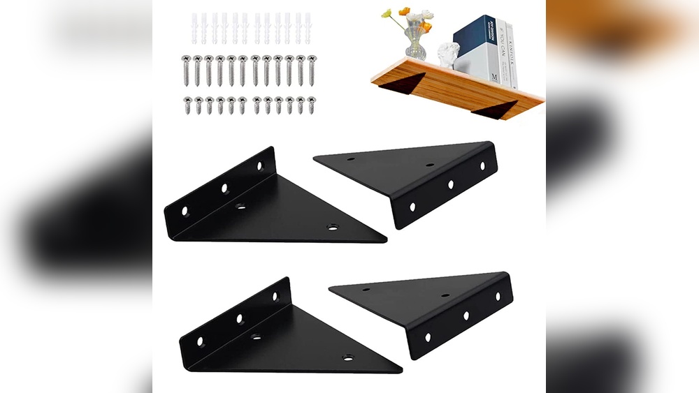 What to Use As Small Brackets for Floating Shelf