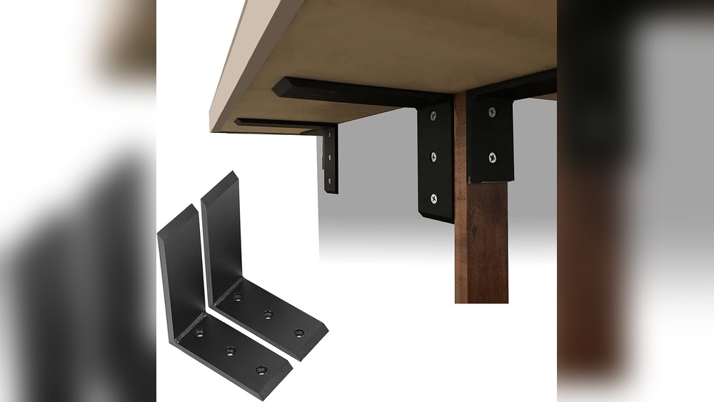 What to Use on Top of L Shape Shelf Brackets