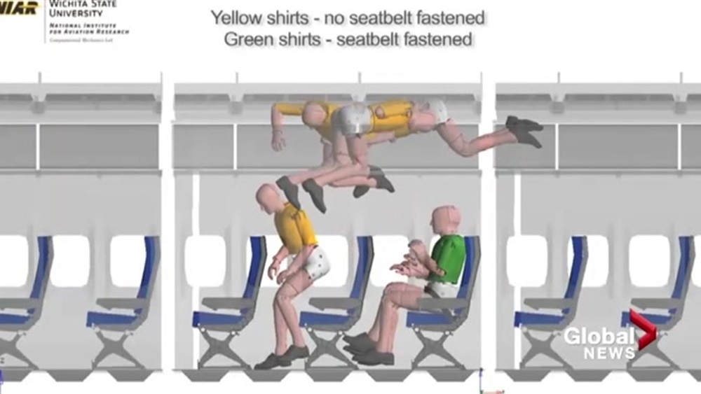 When Do Passengers Not Need Their Seatbelts Fastened