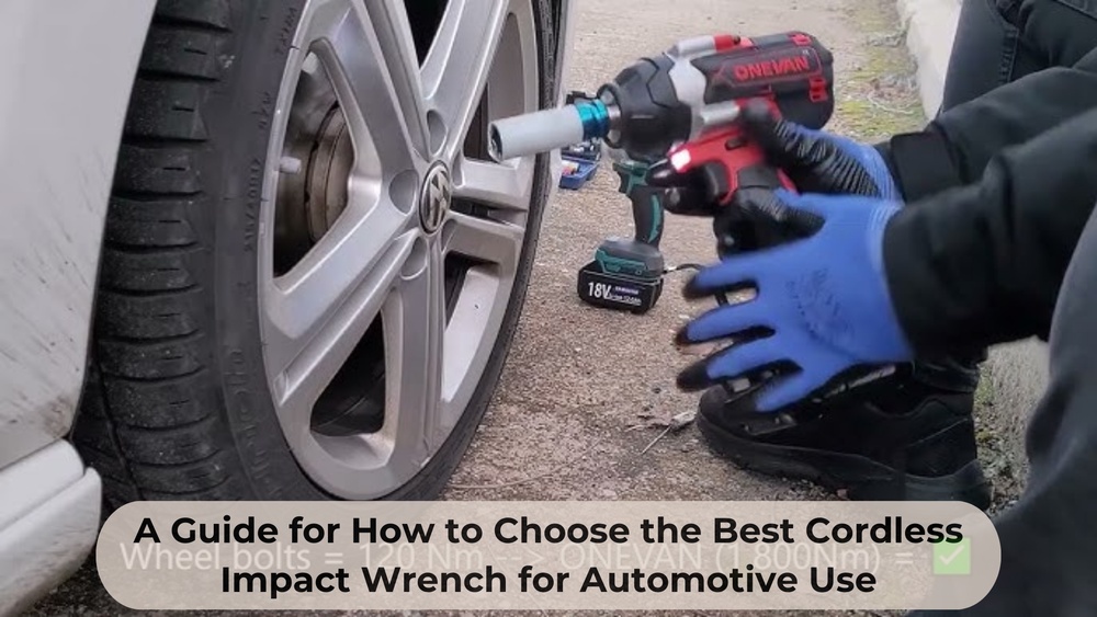 When Tightening Lug Fasteners an Impact Wrench Should