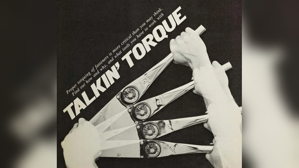 When Torquing Fasteners It is Critical to